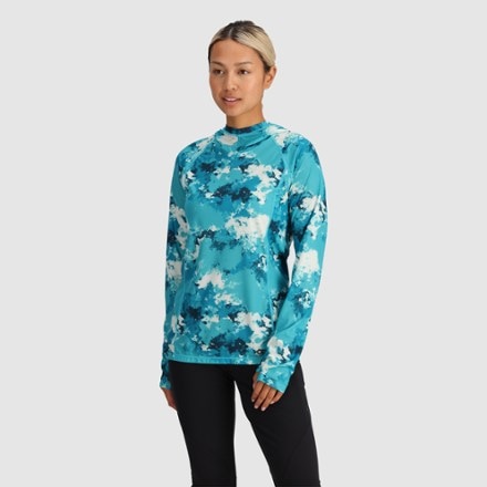 Outdoor Research Echo Printed Hoodie - Women's 1