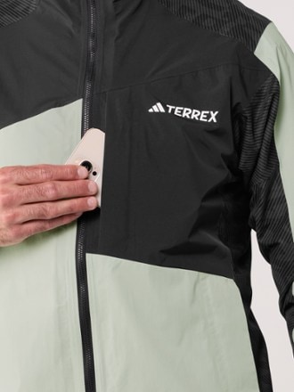 adidas Terrex Xperior Hybrid Primeknit RAIN.RDY Jacket - Men's 5