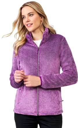 Free Country Outbound Heather Butter Pile Jacket - Women's 0