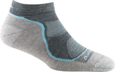 Darn Tough Light Hiker No Show Lightweight Hiking Socks - Women's 0