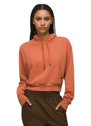 prAna Cozy Up Crop Hoodie - Women's 1