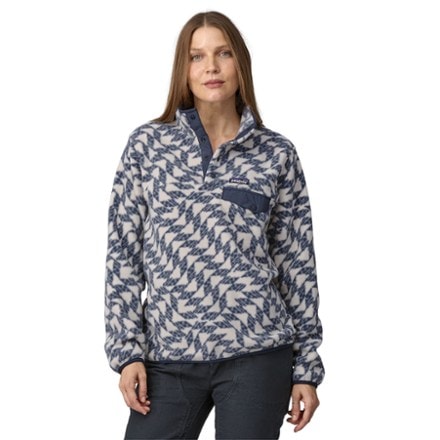 Patagonia Lightweight Synchilla Snap-T Fleece Pullover - Women's 1