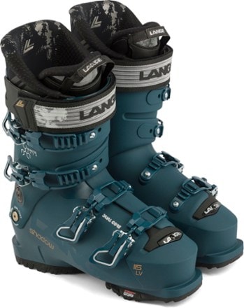 Lange Shadow 115 W LV Ski Boots - Women's - 2024/2025 4