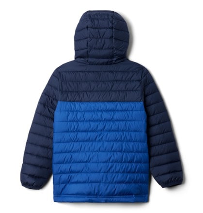 Columbia Powder Lite II Hooded Insulated Jacket - Boys' 1