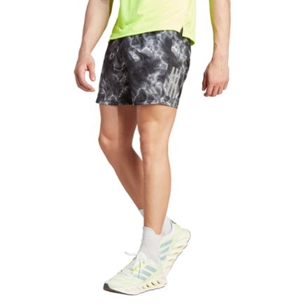 adidas Own The Run Shorts - Men's 1