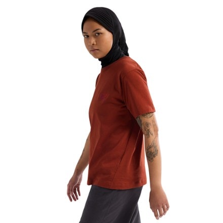 Arc'teryx Kragg Cotton Bird Crew T-Shirt - Women's 4