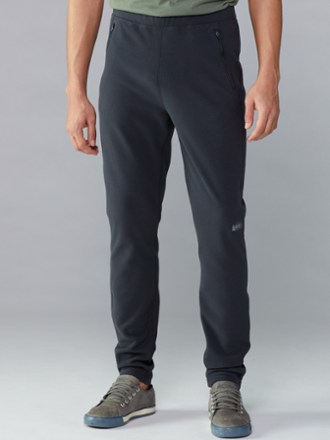 snap on pants warm ups