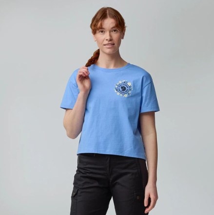 Fjallraven Fjallblomster Logo T-Shirt - Women's 4