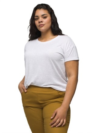 prAna Cozy Up T-shirt - Women's Plus Sizes 1