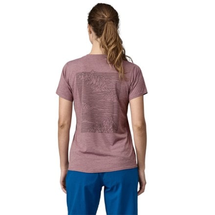 Patagonia Capilene Cool Daily Graphic T-Shirt - Women's 2