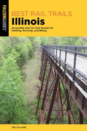 FalconGuides Best Rail Trails Illinois - 2nd Edition 0