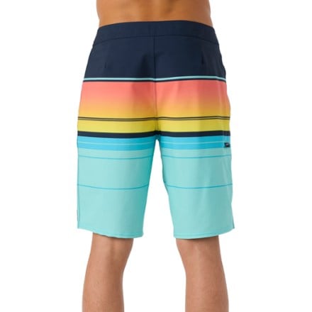 O'Neill Hyperfreak Heat Stripe 21" Board Shorts - Men's 1