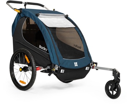 Cycle discount bike trailer