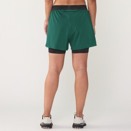 On 3" Performance 2-in-1 Shorts - Women's 2