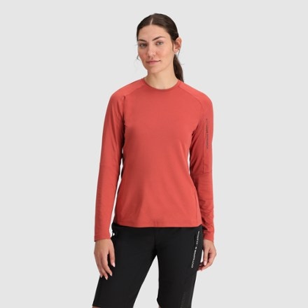 Outdoor Research Freewheel Long-Sleeve Bike Jersey - Women's 1