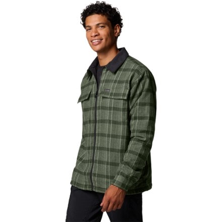 Columbia Pitchstone Heavyweight Shirt Jacket - Men's 3