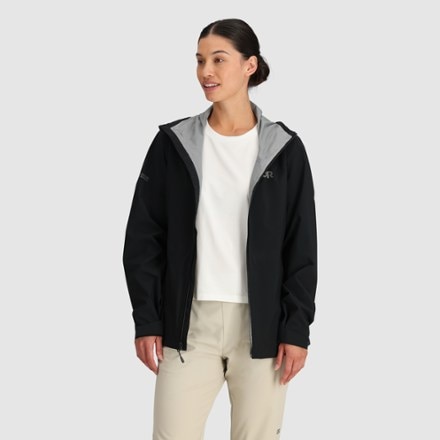 Outdoor Research Stratoburst Stretch Rain Jacket - Women's 5