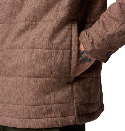 Columbia Landroamer Quilted Shirt Jacket - Men's 7