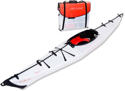 oru kayak bay folding kayak rei co-op