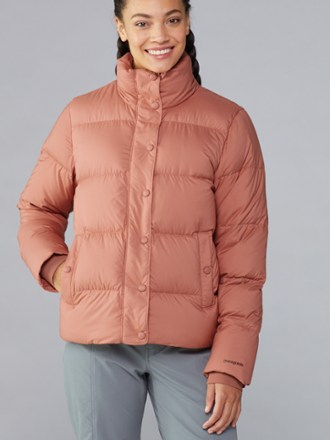 patagonia yellow puffer jacket