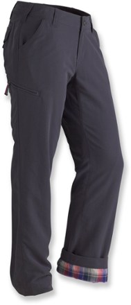 womens lined pants