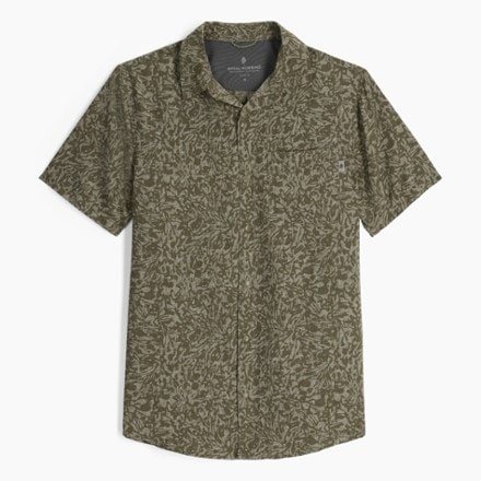 Royal Robbins Amp Lite Printed Shirt - Men's 0