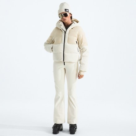 The North Face Cold Spell Corduroy Cropped Down Jacket - Women's 2