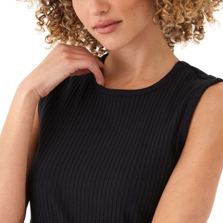 Threads 4 Thought Emilia Rib Crew High-Neck Tank Top - Women's 3
