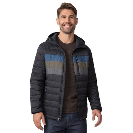 Free Country Tricolor Puffer Hooded Insulated Jacket - Men's 2