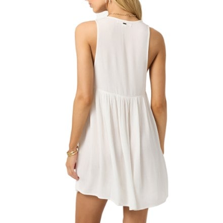 O'Neill Saltwater Solids Teddy Mini Cover-up Dress - Women's 1
