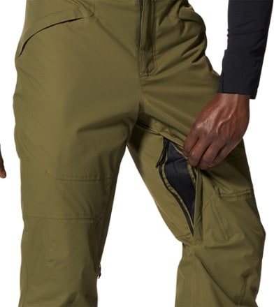 Mountain Hardwear Firefall/2 Insulated Snow Pants - Men's 5