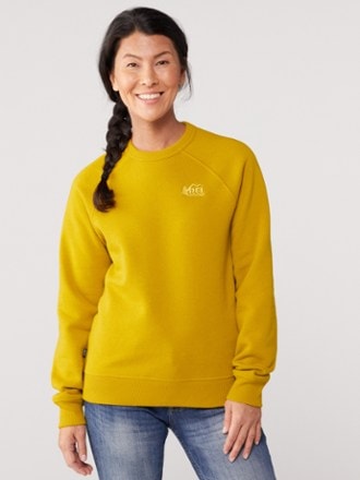 REI Co-op REI Logo Crew Sweatshirt 1