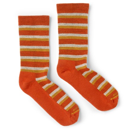 REI Co-op Norseland Retro Merino Wool Lightweight Crew Socks 1