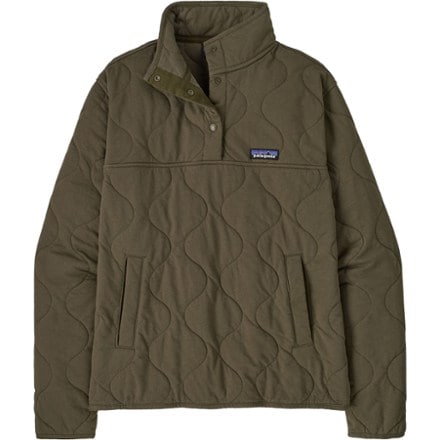 Patagonia Daily Quilted Snap-T Insulated Pullover - Women's 0