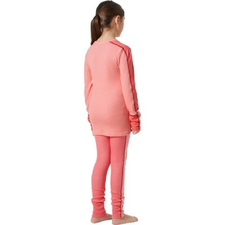 Helly Hansen Lifa Merino Midweight Base Layer Set - Kids' 2