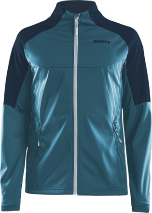 Craft Sportswear Men's Pro Hypervent Jacket | Full Zip Running Jacket |  Lightweight & Packable