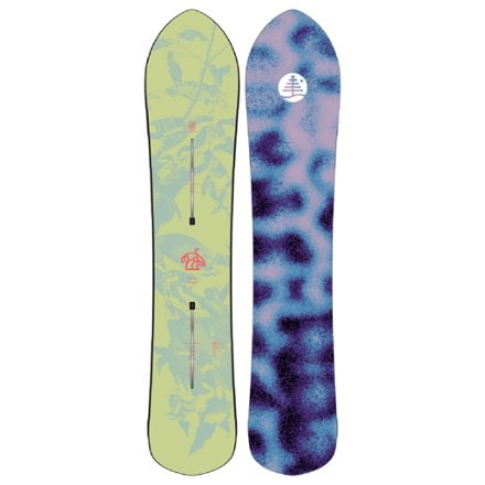 Burton Family Tree Sketch Artist Camber Snowboard - 2025/2026 0