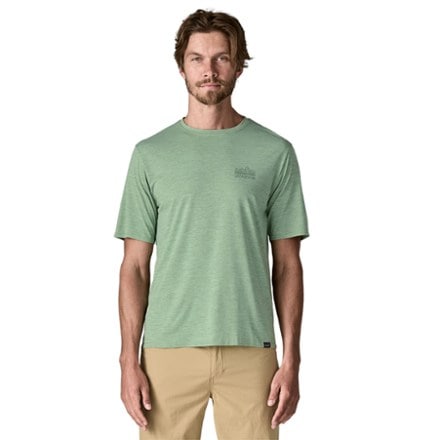 Patagonia Capilene Cool Daily Graphic T-Shirt - Men's 1