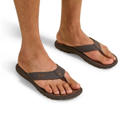 OluKai 'Ohana Flip-Flops - Men's 6