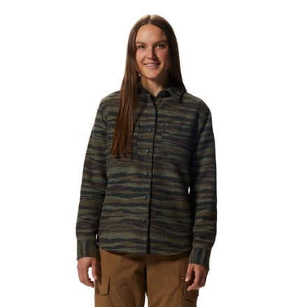 Mountain Hardwear Granite Peak Flannel Shirt - Women's 1