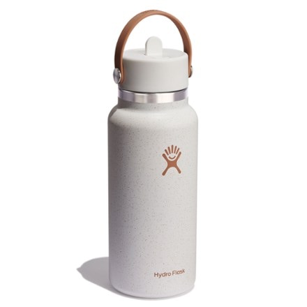 Hydro Flask Wide-Mouth Vacuum Water Bottle with Flex Straw Cap - 32 fl. oz. 1