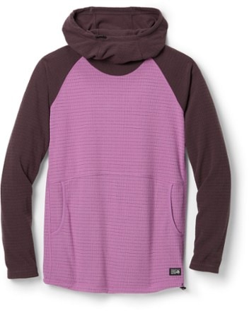 Mountain Hardwear Summit Grid Tunic Hoodie - Women's 0