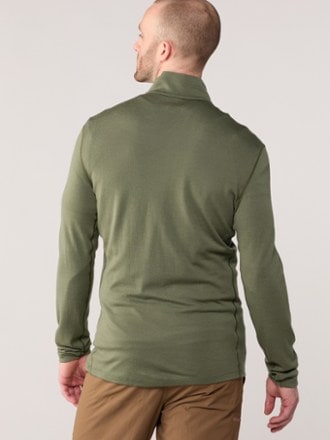 Icebreaker Merino 260 Tech Long-Sleeve Half-Zip Base Layer Top - Men's 2