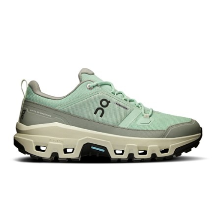 On Cloudrock Low Waterproof Hiking Shoes - Women's 0