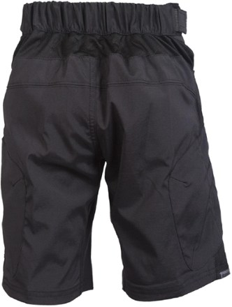 kids grey cycling shorts