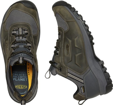 Keen mens wanderer hot sale waterproof shoe