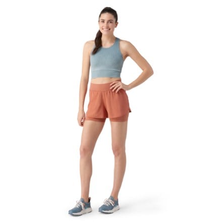 Smartwool Intraknit Active Lined Shorts - Women's 3