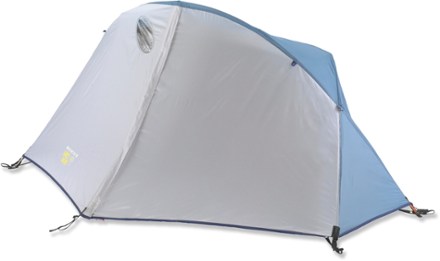 Tent with fly