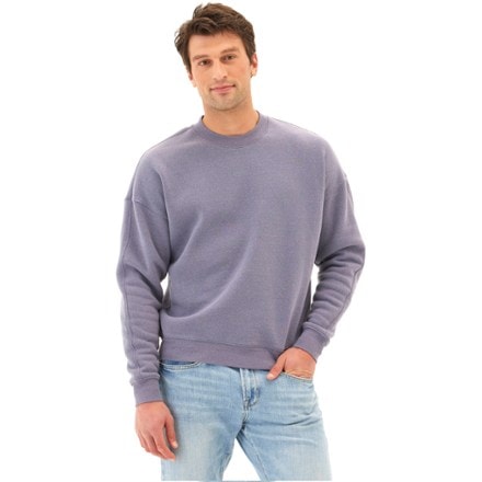 Threads 4 Thought Rudy Triblend Fleece Crew Pullover - Men's 0