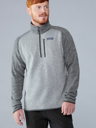 quarter zip sweatshirt mens